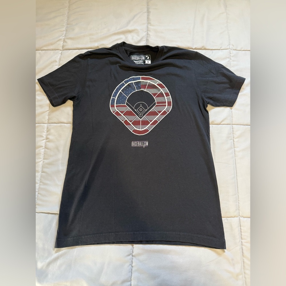 Baseballism Men's T-Shirt - Size Medium